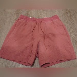 Lululemon Knit Shorts, Size large, Pink